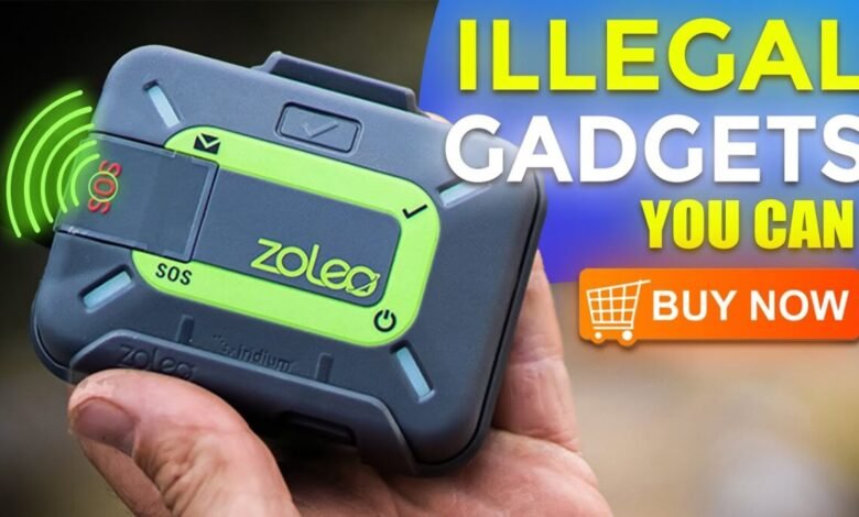 10 ILLEGAL GADGETS YOU CAN BUY!